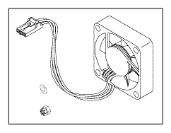 Fan Assy (Controller) For Isolette C2000 Infant Incubators & Warmers - AIF158