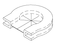 Access Grommet For Isolette/Versalet Infant Incubators & Warmers - AIG020