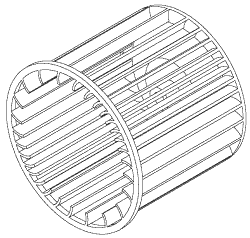 Impeller For Isolette Infant Incubators & Warmers - AII008