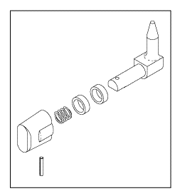 Pawl Latch Kit For Isolette Infant Incubators & Warmers - AIK160