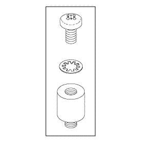 Motor Mount Kit For Isolette Infant Incubators & Warmers - AIK164