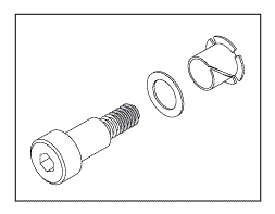 Hinge Pin Kit For Isolette Infant Incubators & Warmers - AIK167