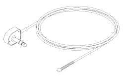 Reusable Skin Temp Probe For C-86/ICS Infant Incubators & Warmers - AIP063