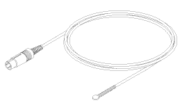 Reusable Skin Temp Probe For Infant Incubators & Warmers - AIP064