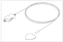 Disposable Skin Temp Probe For Isolette/Versalet Infant Incubator & Warmer - AIP133