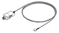 Reusable Skin Temp Probe For Infant Incubators & Warmers - AIP135