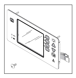 Front Panel Assembly For Isolette Infant Incubators & Warmers - AIP165