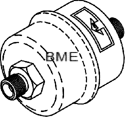 Booth Medical - Air Vent Bellows - AMB168 (OEM No: P400009-085)