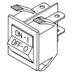 Rocker Switch For Infant Incubators & Warmers - AIS047