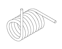 Spring (Torsion) For Isolette/Versalette Infant Incubators & Warmers - AIS144