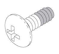 Booth Medical - Screw, 6-32 x 3/8 Midmark and Airshields Part: MU15127/AIS170