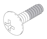 Screw (#6-32 x 5/8) For Isolette Infant Incubators & Warmers - AIS173