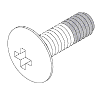 Screw (#10-32 x 5/8) For Isolette Infant Incubators & Warmers - AIS174