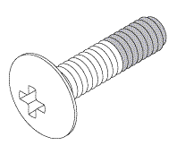 Screw (#10-32 x 3/4) For Isolette Infant Incubators & Warmers - AIS175