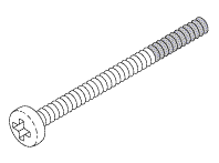 Screw (#4-40 x1) For Isolette/Versalet  Infant Incubators & Warmers - AIS180