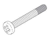 Screw (#6-32 x 15/16) For Isolette/Versalet Infant Incubators & Warmers - AIS181