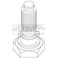 Booth Medical - 3/8 Bonnet and Sylphon Assembly - AMA045 (OEM Part P026836-091)