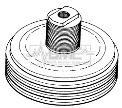 Booth Medical Bellows - AMB042 (OEM Part  P035880-091)