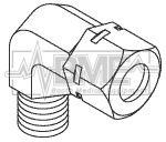 Booth Medical - 90 ELBOW ADAPTOR - P042510-091 - AMF116