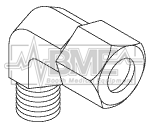 Booth Medical - 90 ELBOW ADAPTER P006750-044-AMF117