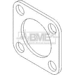 Booth Medical - GASKET (HEATER FLANGE)764317-713 -AMG190 - (OEM 764317-713)