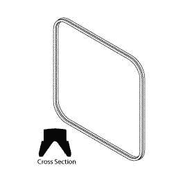 Door Gasket Amsco Steris Century V120 Sterilizer  - AMG208 - (OEM Part #146660-160)