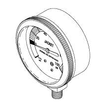 Booth Medical - Pressure Gauge Jacket - AMG244 - (OEM Part 7871-051)