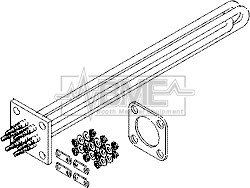 Eagle Medallion Washer, Sterilizer Heating Element - AMH189 - 764322-460, 764319-903