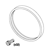 Door Gasket Kit, 24x36, Amsco Steris Eagle, Medallion - AMK056 (Part 075006091)