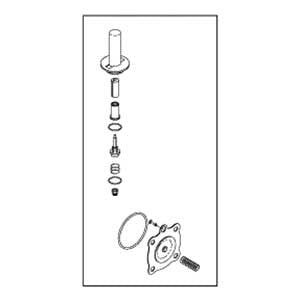 Valve, Solenoid Repair Eagle Amsco/Steris Sterilizers Part:764189001/AMK086