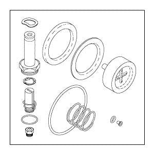 Valve, Solenoid Repair Eagle Amsco/Steris Sterilizers Part:764317688/AMK087