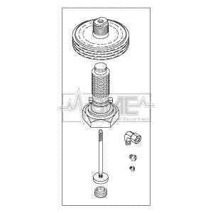 Booth Medical - 3/8 PRV KIT P754359-001 - AMK111