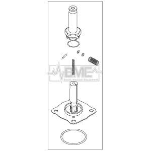 Booth Medical - 3/4?? DIAPHRAGM VALVE REPAIR KIT - P764070-001-AMK113