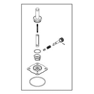 Valve, Solenoid Repair Amsco/Steris/Getinge Sterilizers Part:56161/AMK174