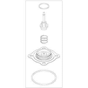 Valve, Solenoid Repair Eagle Amsco/Steris Sterilizers Part:764078001/AMK181