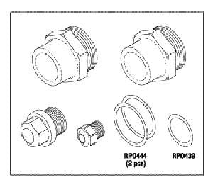 Booth Medical - Seat Kit Steam - AMK215 (OEM Part #764326-476)