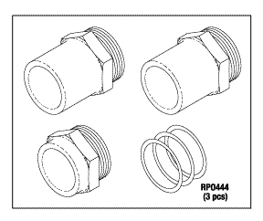 Booth Medical - Seat Kit Water - AMK217 - pn 764326-620