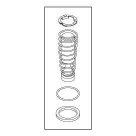 Repair Kit for Amsco/Steris Steam Manifold S1 Solenoid Valve Part: AMK219