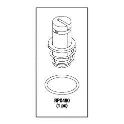 Solenoid Valve Repair Kit for Amsco/Steris Autoclaves Part: AMK221