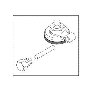 Valve, Check Rebuild (1/2") Amsco/Steris Bulk Sterilizer Part: AMK231