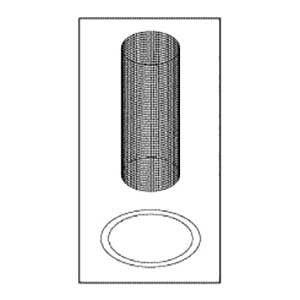 Element, Strainer (1/2") Amsco/Steros Bulk Sterilizer Part: AMK232