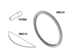 Door Gasket PM Kit, Amsco Eagle 10, 10 Plus Autoclave - AMK234 (Part P426637-261)