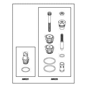 PM pack double door manifold for Amsco/Steris Century Autoclaves Part: AMP209