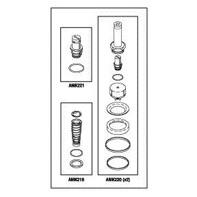 PM pack steam manifold for Amsco/Steris Century Autoclaves Part: AMP211