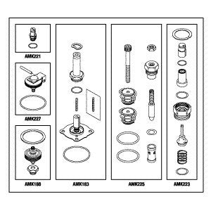 PM pack exhaust manifold for Amsco/Steris Century Autoclaves Part: AMP212