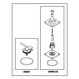 PM pack water manifold for Amsco/Steris Century Autoclaves Part: AMP213