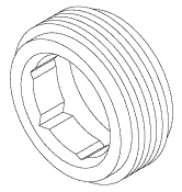 3/4" Valve Seat For Amsco/Steris Washers & Sterilizers - AMS054