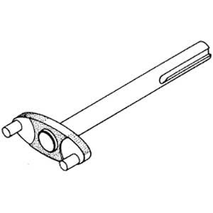 Shaft, Dual Off Set Medallion Washer/Sterilizer Part: 090136061/AMS125