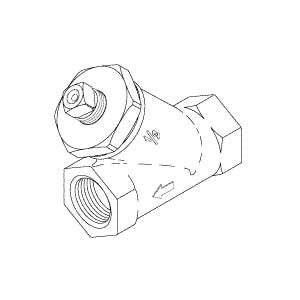 Strainer, (1/2") Amsco/Steris Bulk Sterilizer Part: 150828-459/AMS202