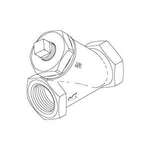 Strainer, (3/4") Amsco/Steris Bulk Sterilizer Part: 47708091/AMS203